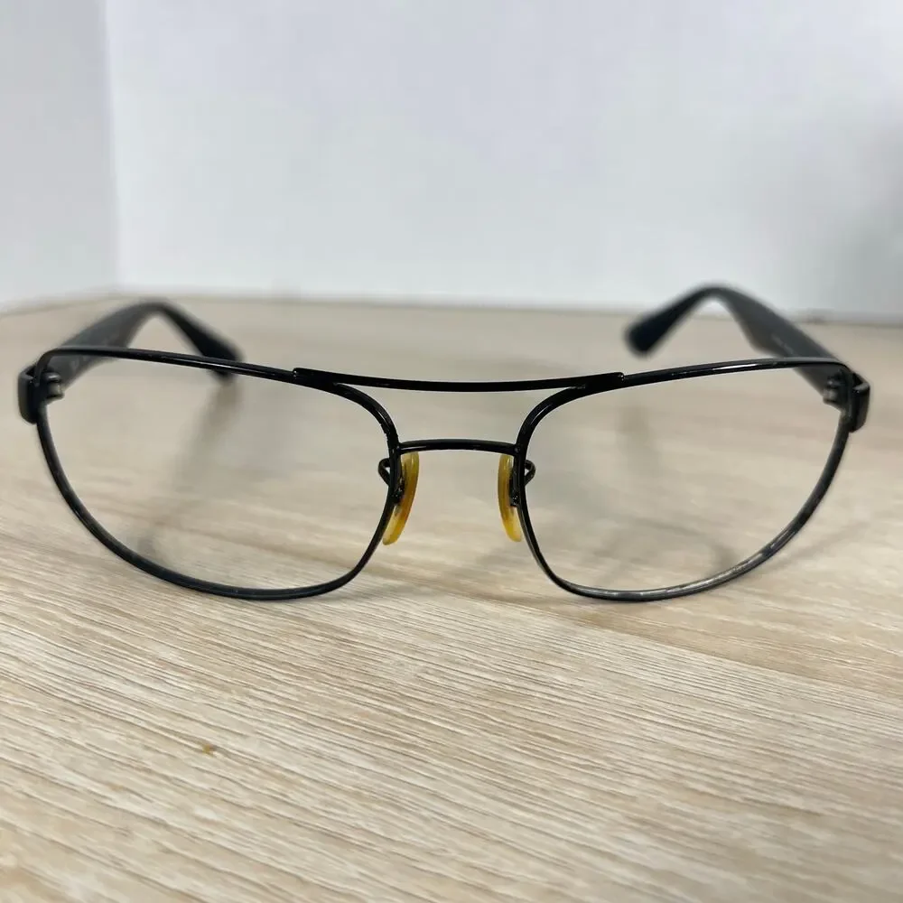 Ray-Ban RB3445 002/58 Black Sunglasses FRAMES ONLY 61-17 READ DESC